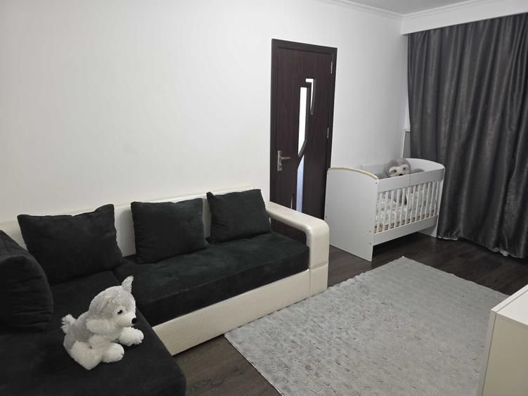 Apartament cu 2 camere semidecomandat în Nord