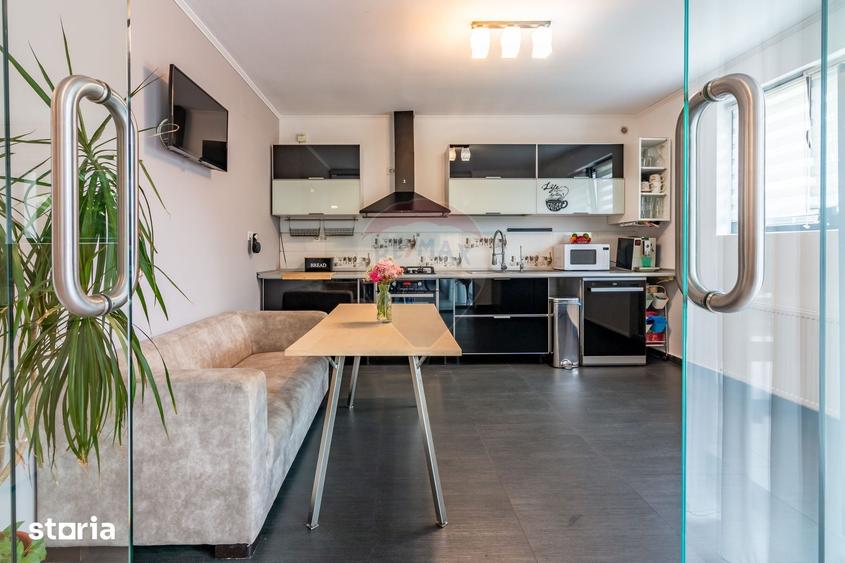 Casa gata de mutat, 5 cam, teren 507mp, strada privata, Pantelimon - 18
