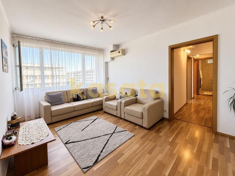 APARTAMENT 3 CAMERE | IANCULUI | METROU 50M | MOBILAT | RENOVAT - 1