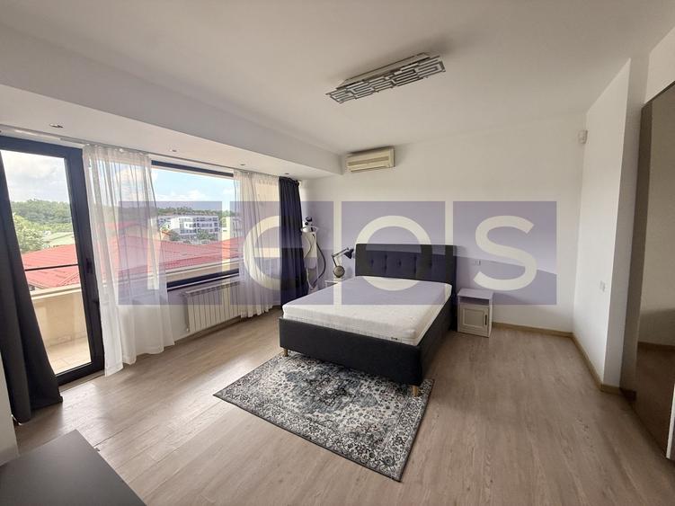 Apartament cu 3 camere decomandat, mobilat în Iancu Nicolae