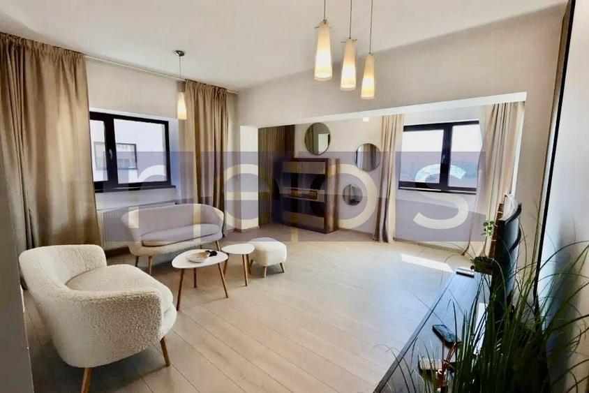 Apartament cu 2 camere decomandat, mobilat în Mihai Bravu
