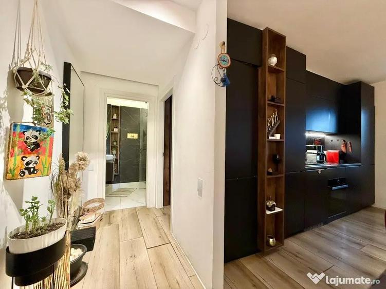 Apartament cu 2 camere decomandat în Ștefăneștii de Jos