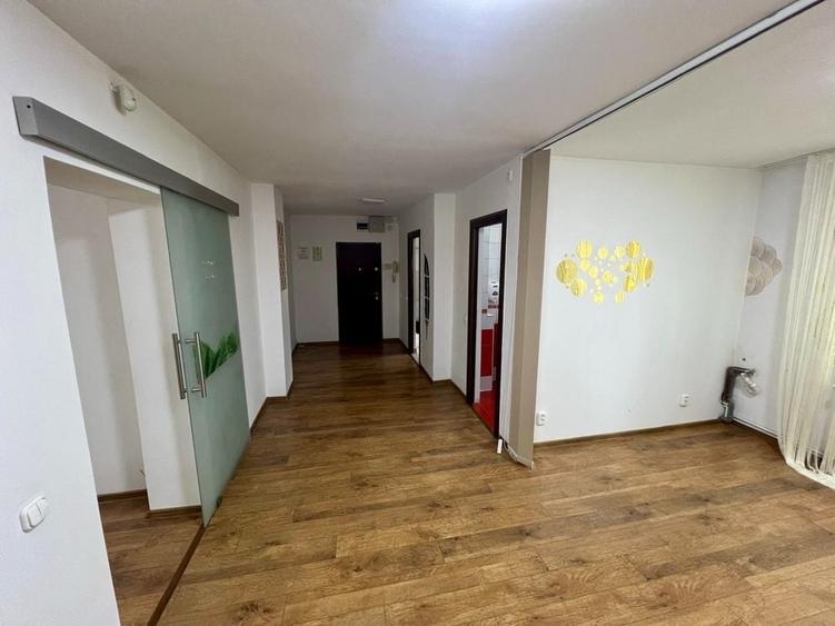 Apartament cu 2 camere semidecomandat în Central