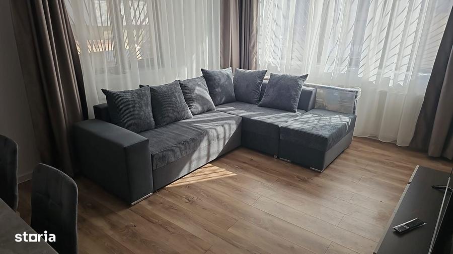 Apartament cu 3 camere, mobilat în Faleza Nord
