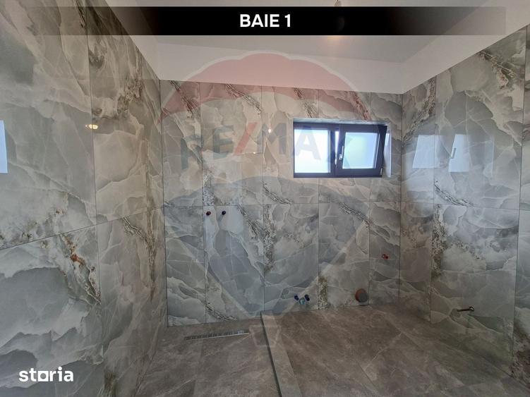 Casă cu 3 camere cu Teren 500 Mp în Groși
