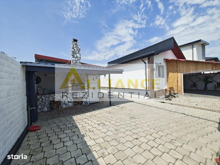 Casa individuala | Teren 307 mp | Terasa 20 mp | Anexa locuibila - 1