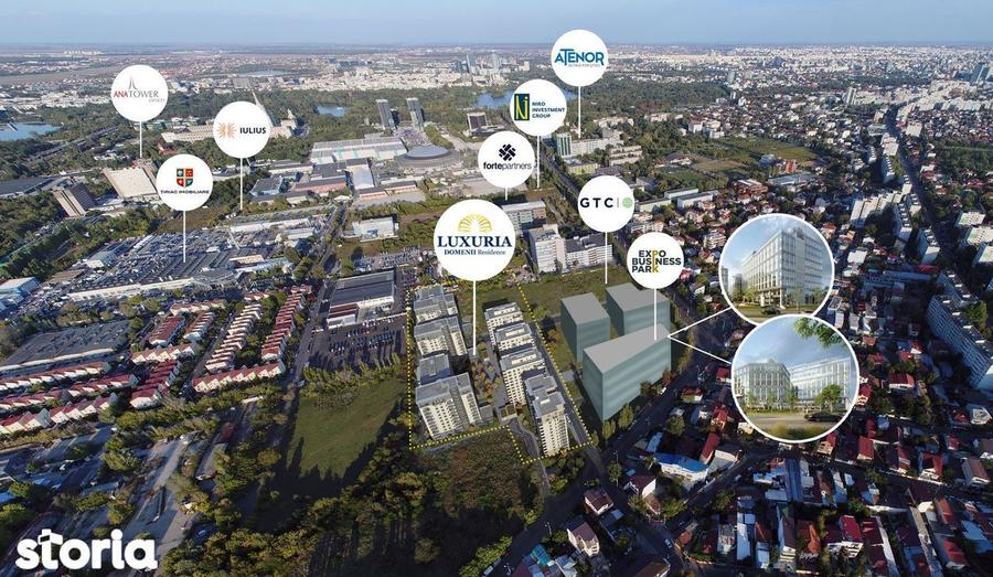 Apartament cu 2 camere decomandat, mobilat în Grivița