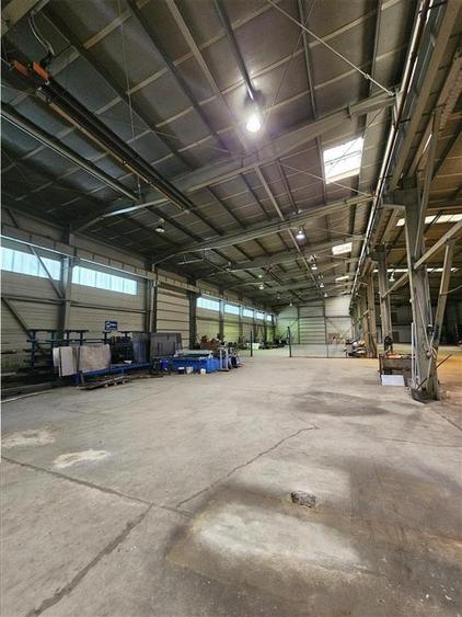 Spațiu industrial, de 2,500 mp, în Industrial Est