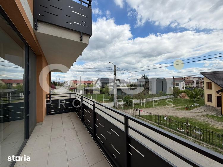 Apartament cu 2 camere, mobilat în Valea Borcutului