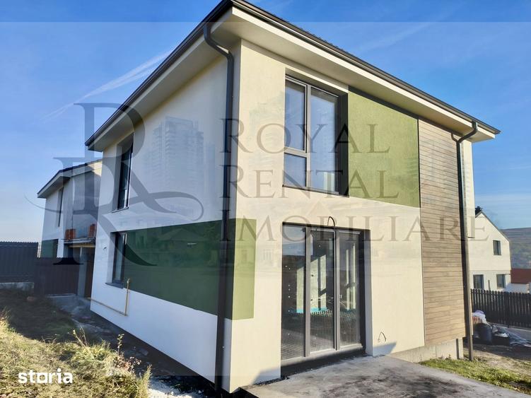 Casă cu 4 camere cu Teren 400 Mp în Chinteni