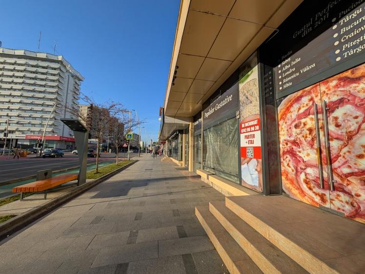 Spațiu comercial, de 115 mp, în Ultracentral