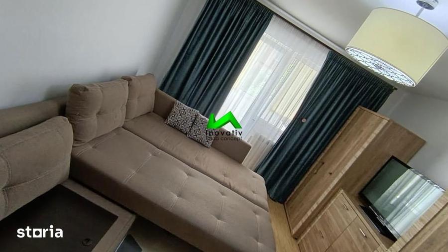 Apartament cu 2 camere semidecomandat în Cedonia