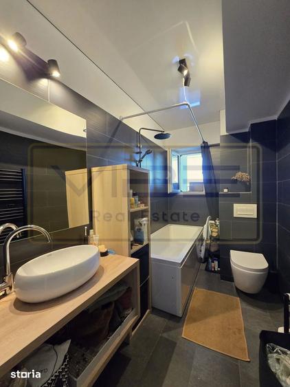 Apartament cu 2 camere, mobilat în Copou
