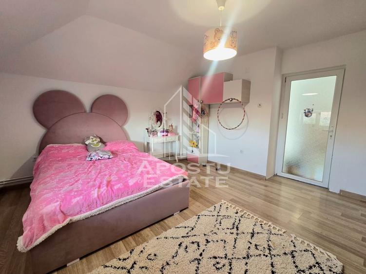 Casa individuala de vanzare, vatra satului Sag, teren de 1.800 mp, mobilata - 12