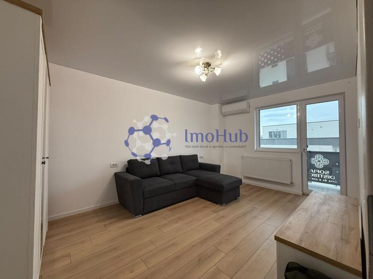 Apartament cu 2 camere decomandat, mobilat în Vișan