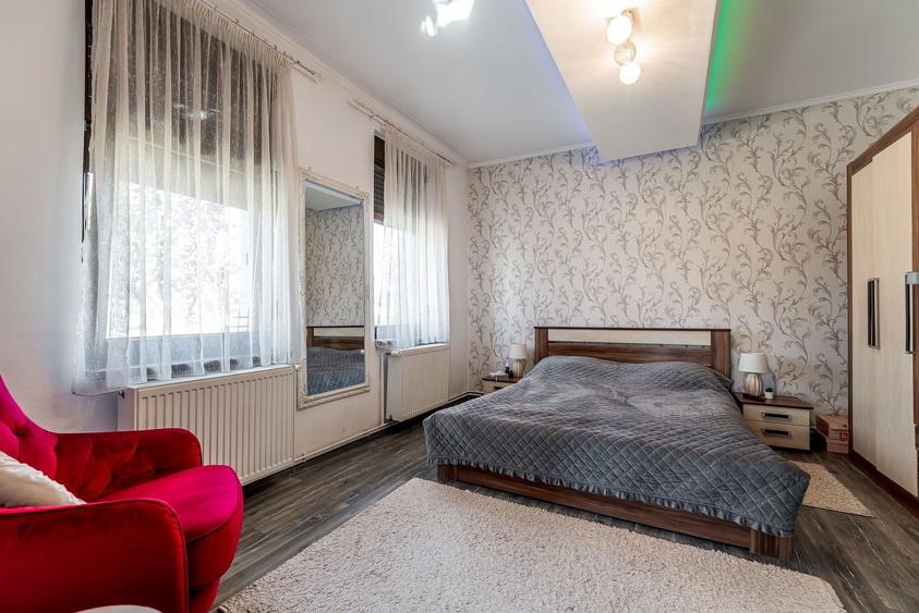 Casă individuală cu 4 camere cu Canalizare în Sânnicolau Mic