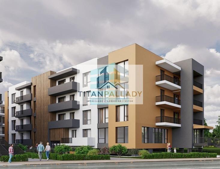 Apartament cu 2 camere în Theodor Pallady