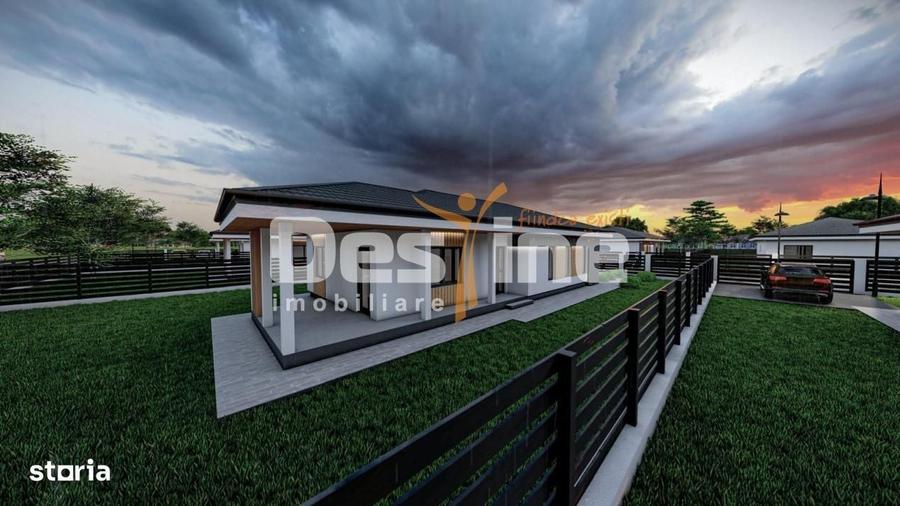 Casă cu 4 camere cu Teren 432 Mp în Vorovești