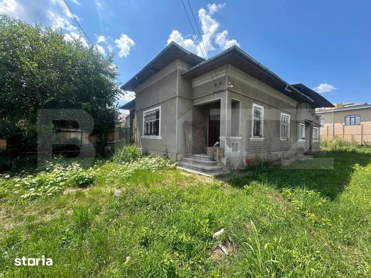 Casă cu 3 camere cu Teren 1111 Mp în Central