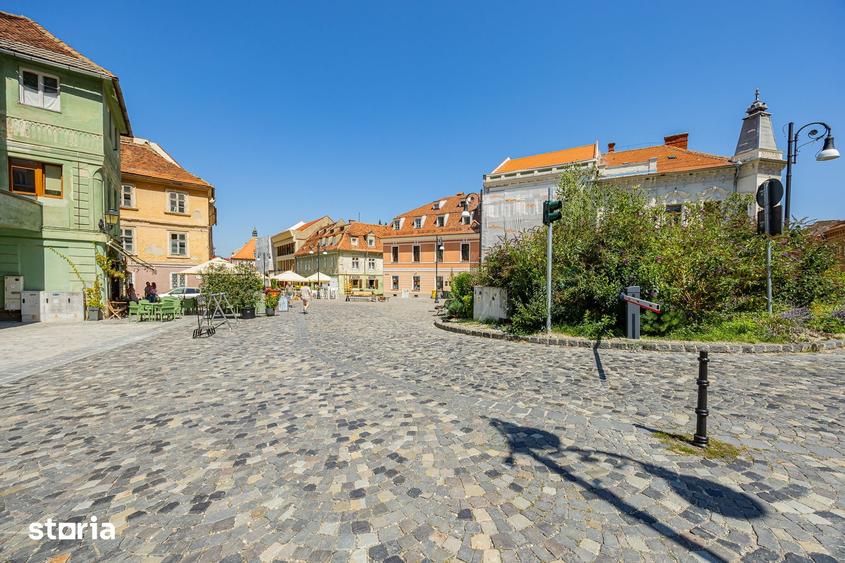 Apartament cu 2 camere în Centrul Istoric