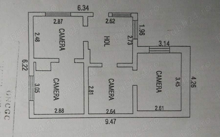 Teren de 1330 mp, în Răzoarele