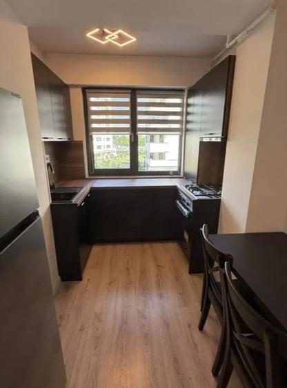 Apartament cu 2 camere semidecomandat, mobilat în Pipera