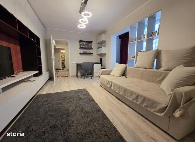 Apartament cu 3 camere, mobilat în Tătărași