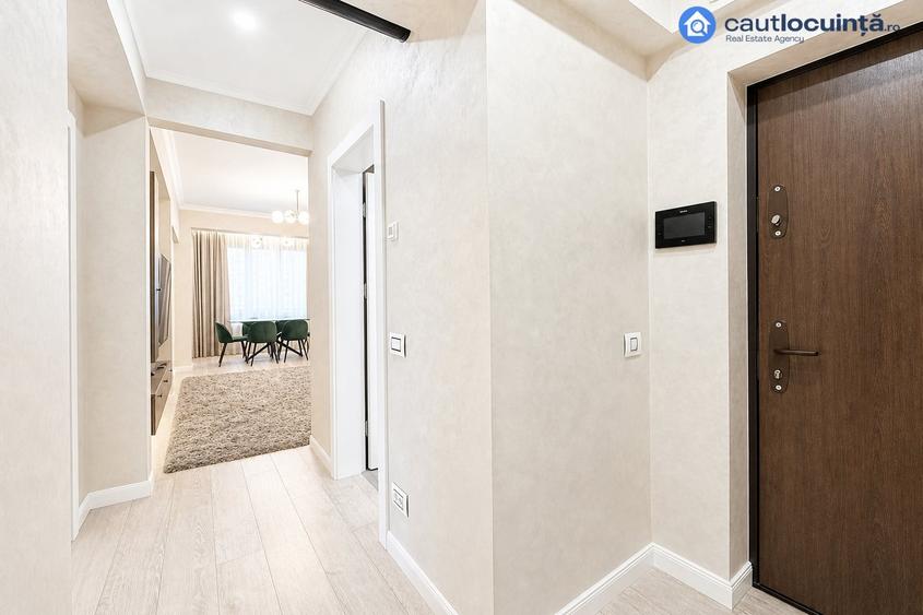 Apartament cu 2 camere, mobilat în Bucureștii Noi