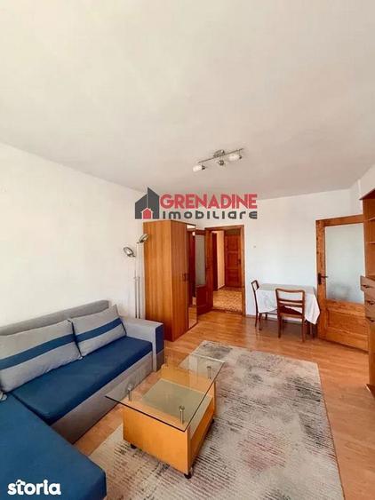 Apartament cu 2 camere semidecomandat în Valea Cetății