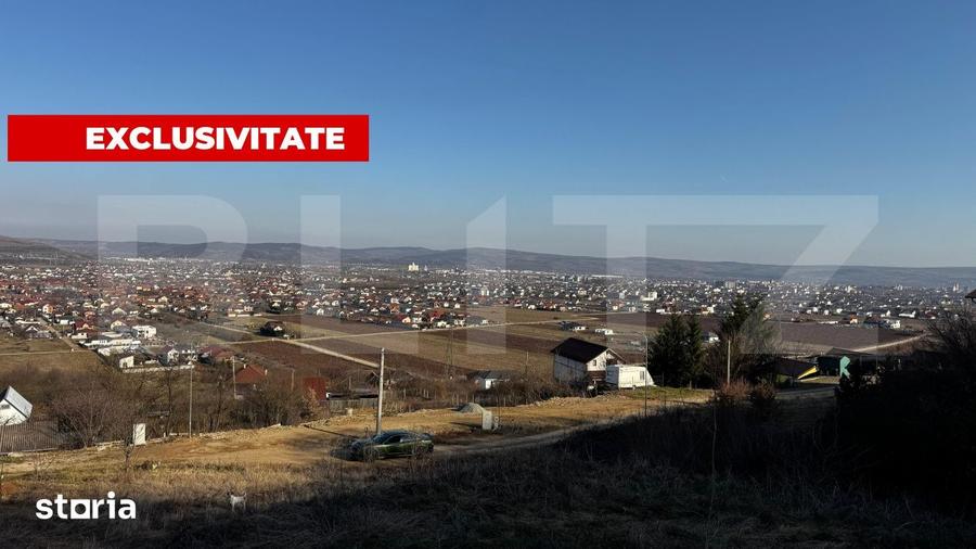 Teren de 1100 mp, în Micești