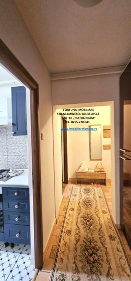Apartament cu 3 camere semidecomandat în Ultracentral
