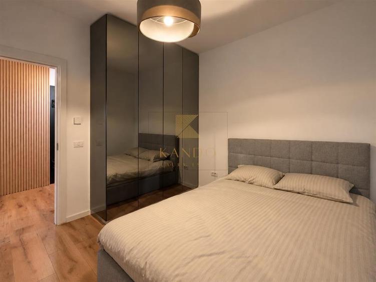Apartament cu 3 camere semidecomandat, mobilat în Tunari