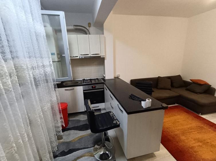 Apartament cu 2 camere semidecomandat în Chiajna
