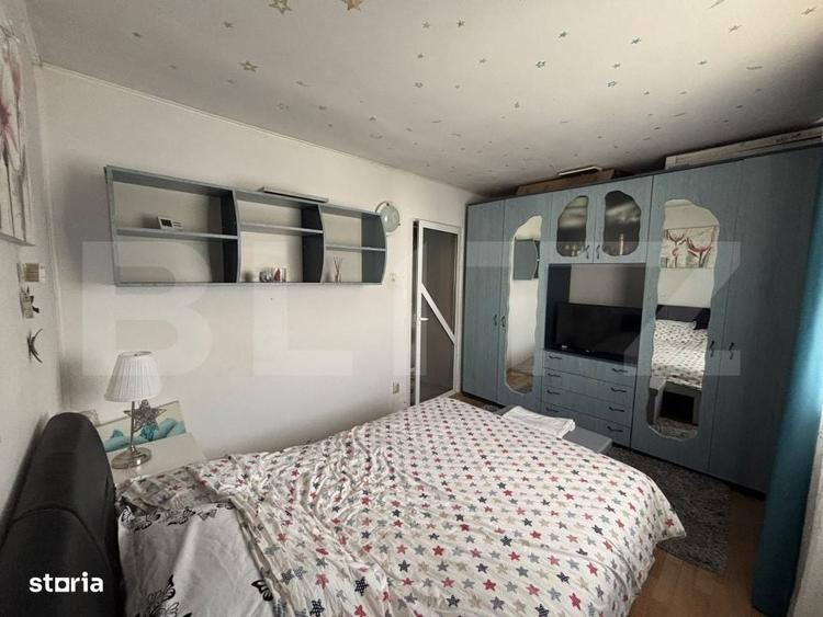 Apartament cu 2 camere decomandat în Central