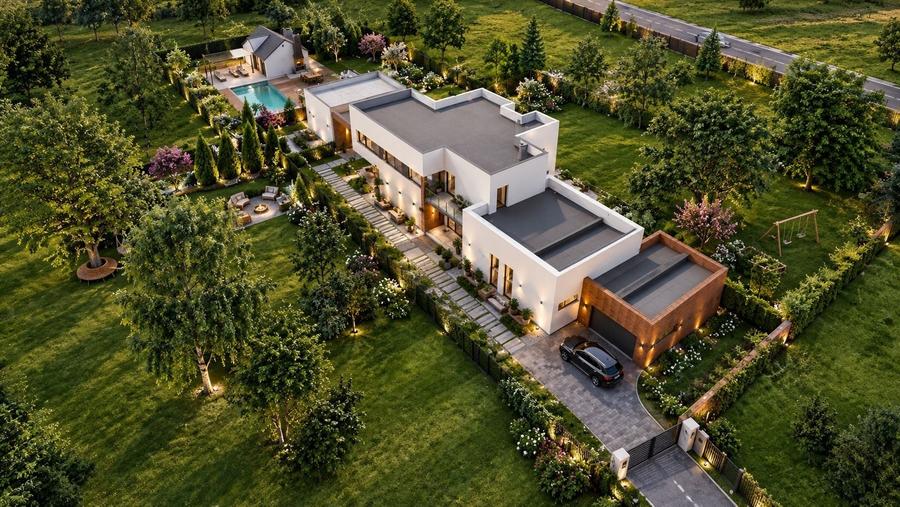 Casă individuală cu 3 camere cu Canalizare în Aradul Nou