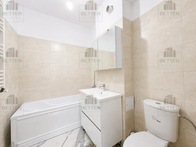 Apartament cu 2 camere semidecomandat în Metalurgiei