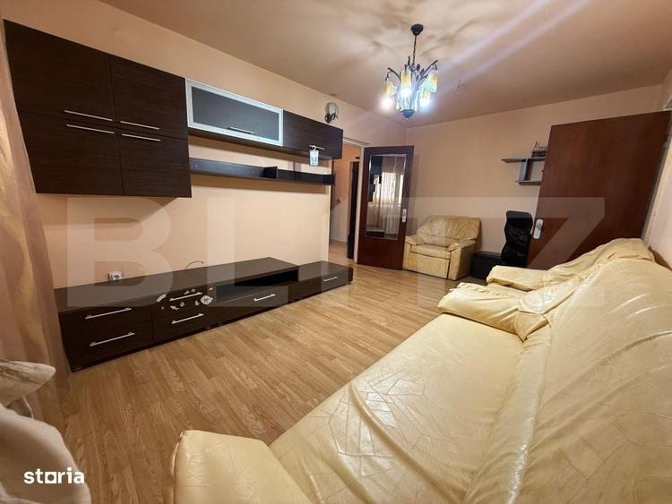 Apartament cu 2 camere semidecomandat în Micro 6