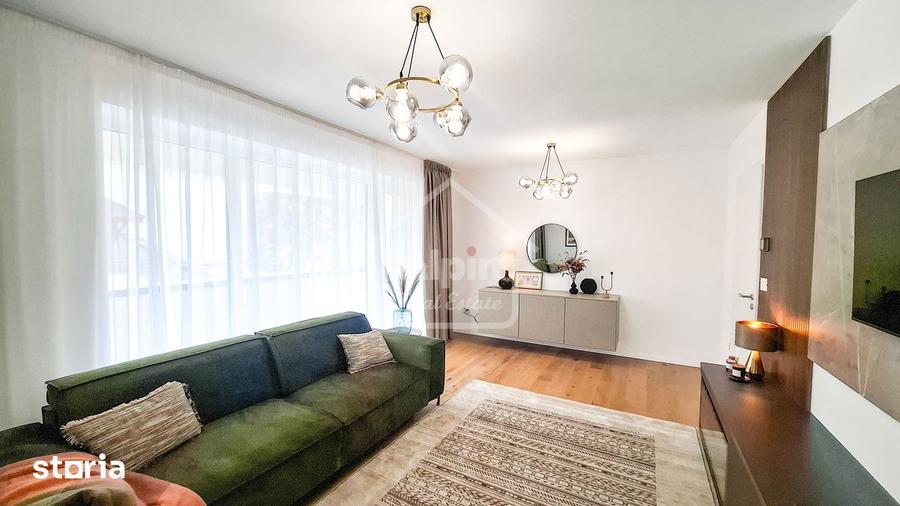 Apartament cu 2 camere decomandat, mobilat în Bartolomeu