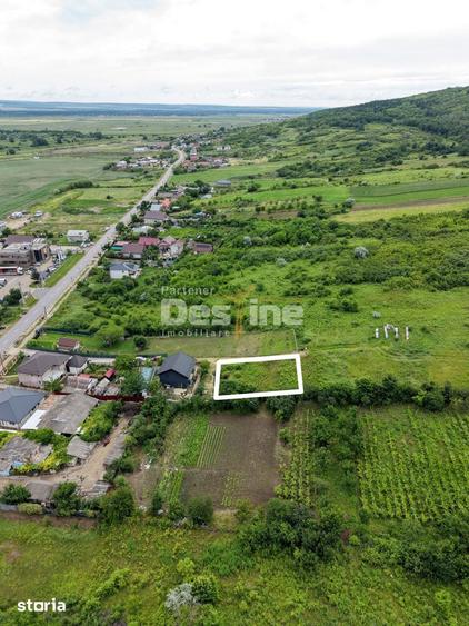 Teren de 451 mp, în Tomești