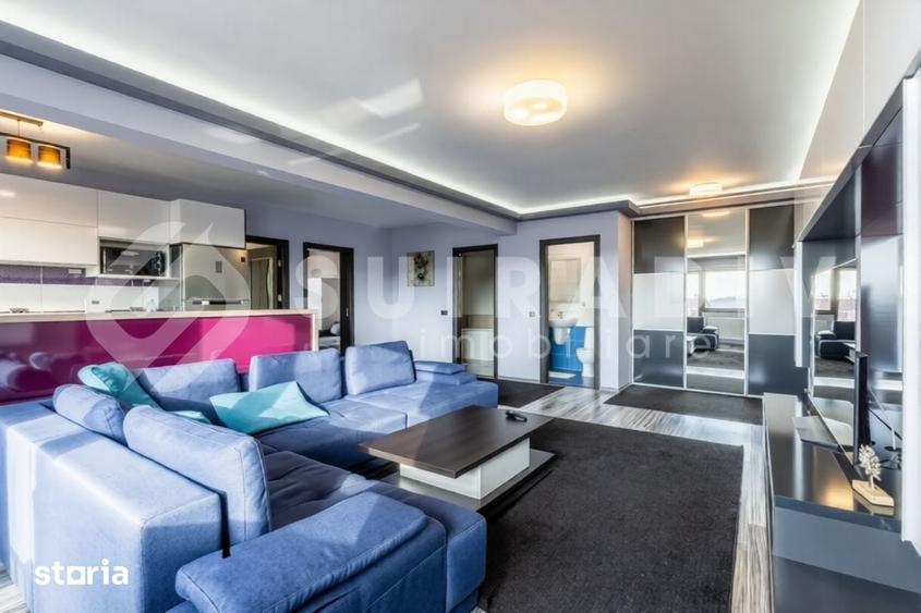 Apartament cu 3 camere în Europa