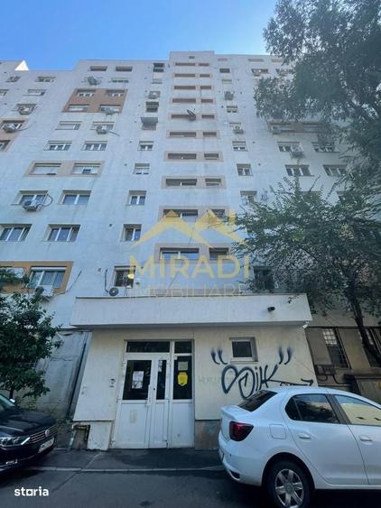 Apartament cu 2 camere decomandat în Dorobanți