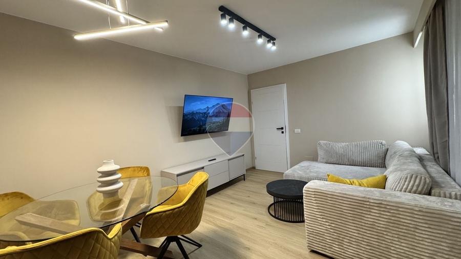 Apartament cu 3 camere decomandat, mobilat în Mănăștur