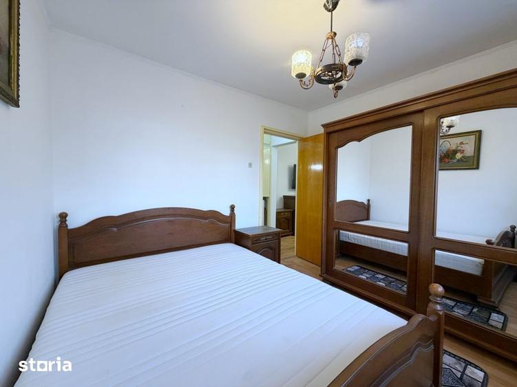 Apartament cu 2 camere semidecomandat, mobilat în Giurgiului