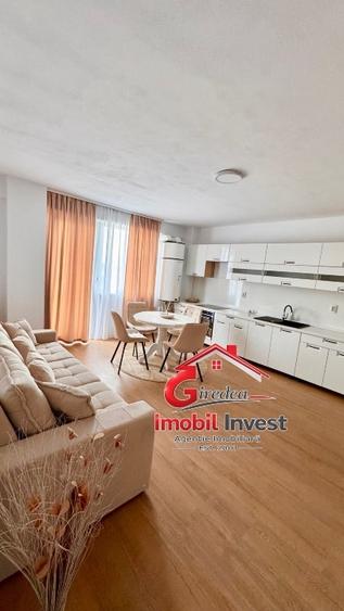 Apartament cu 2 camere decomandat în Exterior Vest
