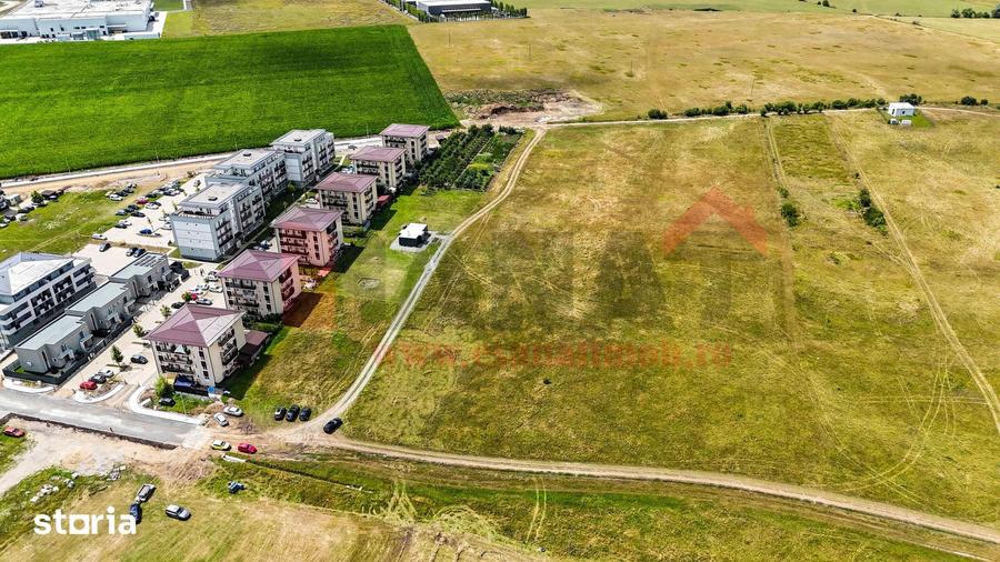 Teren de 8500 mp, în Turnișor