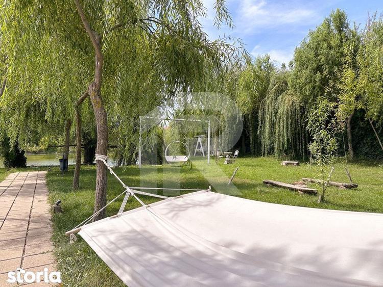 Panorama Lake Straulesti - ap. cu 2 camere de inchiriat - COMISION 0 - 15