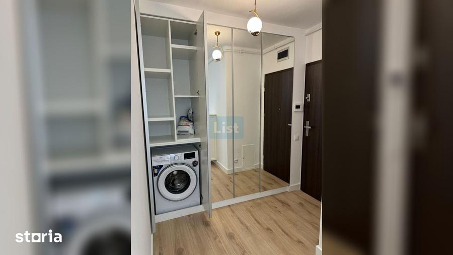 Apartament cu 2 camere semidecomandat, mobilat în Între Lacuri