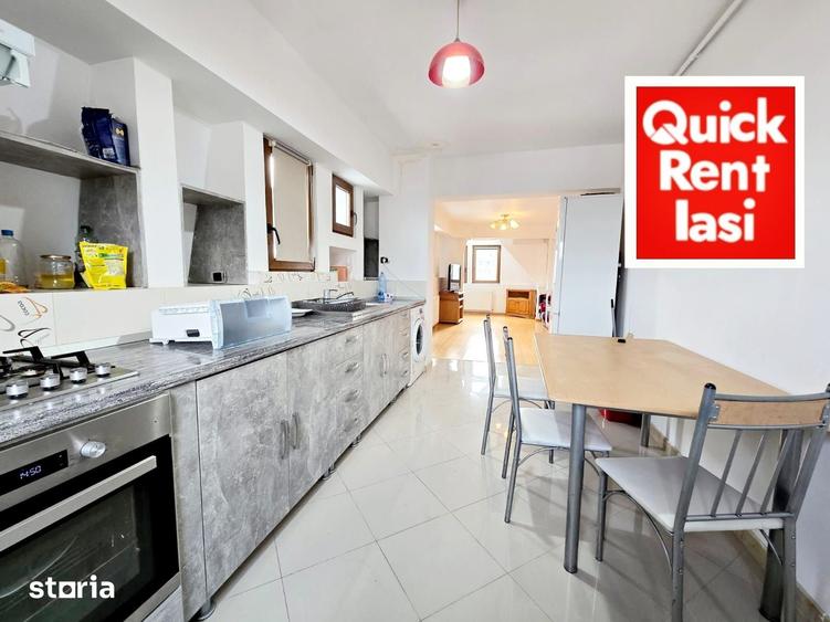 Pacurari Petru Poni Apartament 2Dormitoare Si Living 2Bai De Inchiriat - 4
