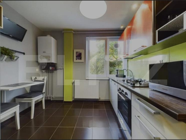 Apartament cu 2 camere semidecomandat în Central