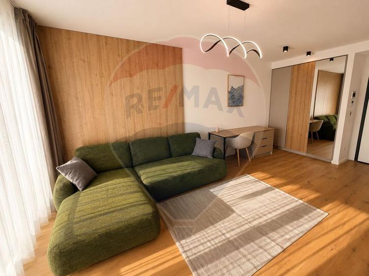 Apartament cu 2 camere decomandat, mobilat în Pipera